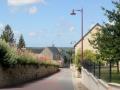 rue vieux murs fleurs