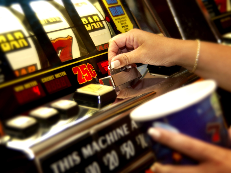Machines à sous, casino en Normandie - ©Thinkstock Machines à sous, casino en Normandie - ©Thinkstock