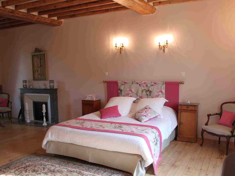 Manoir-Oseraie-chambre - ©Manoir de l'Oseraie - Amayé sur Orne Manoir-Oseraie-chambre - ©Manoir de l'Oseraie - Amayé sur Orne