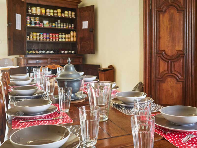 Manoir-Oseraie-cuisine - ©Manoir de l'Oseraie - Amayé sur Orne Manoir-Oseraie-cuisine - ©Manoir de l'Oseraie - Amayé sur Orne