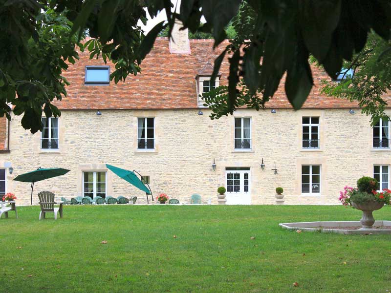 Manoir-Oseraie-facade - ©Manoir de l'Oseraie - Amayé sur Orne Manoir-Oseraie-facade - ©Manoir de l'Oseraie - Amayé sur Orne