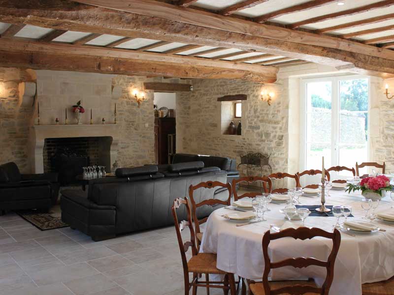 Manoir-Oseraie-sejour - ©Manoir de l'Oseraie - Amayé sur Orne Manoir-Oseraie-sejour - ©Manoir de l'Oseraie - Amayé sur Orne
