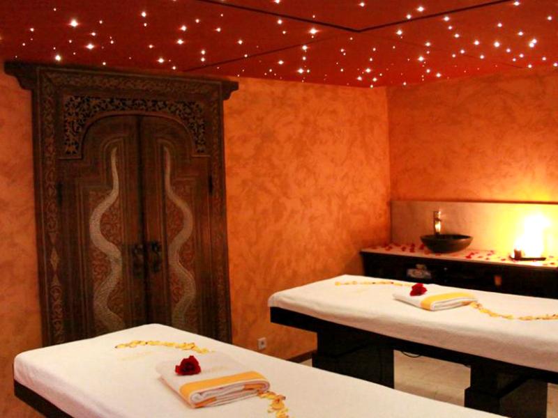 Manoir de la Poterie - Cricqueboeuf - salle de massage - ©Manoir de la Poterie Manoir de la Poterie - Cricqueboeuf - salle de massage - ©Manoir de la Poterie