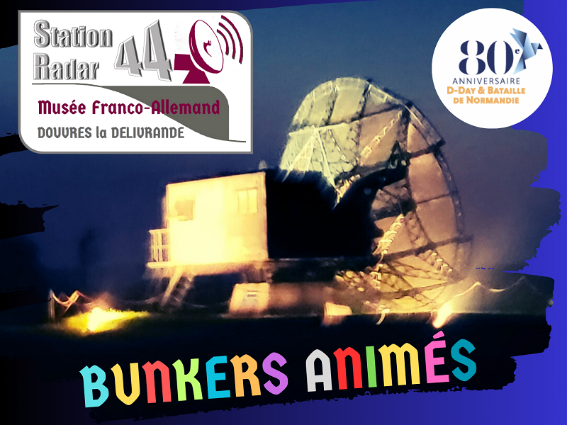 Les Bunkers animés Du 16 avr au 9 nov 2024