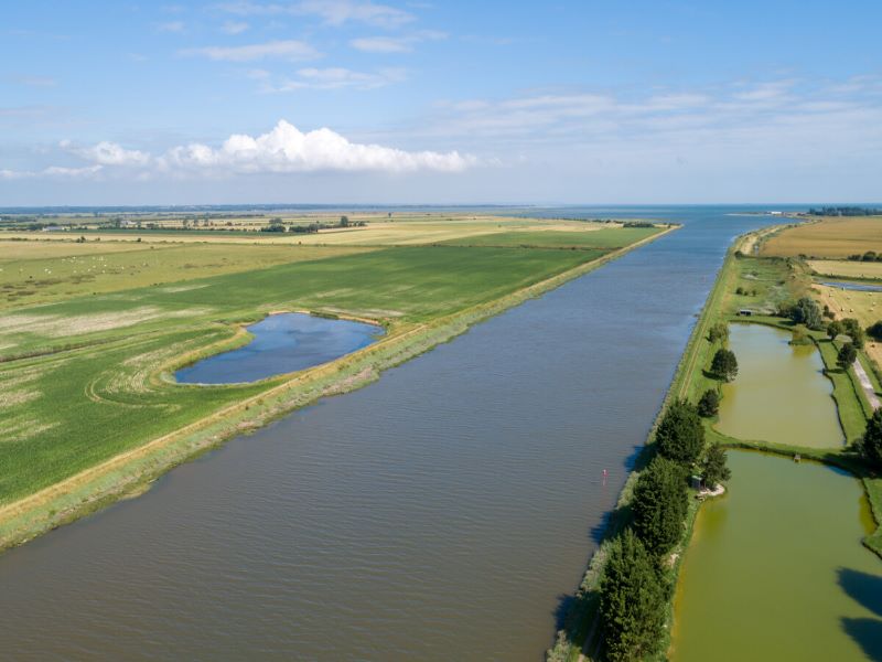   Marais_d_Isigny_sur_mer_La Vélomartime 