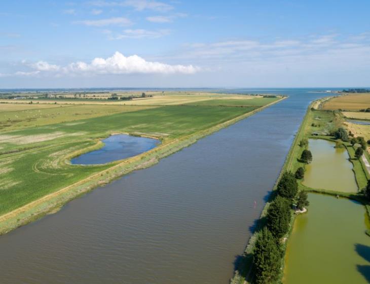 Marais_d_Isigny_sur_mer_La Vélomartime
