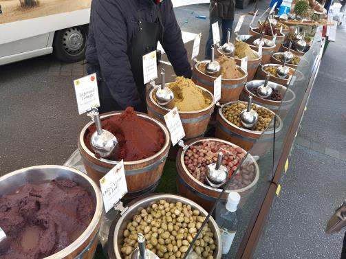 Marché de Blonville-sur-Mer (1)