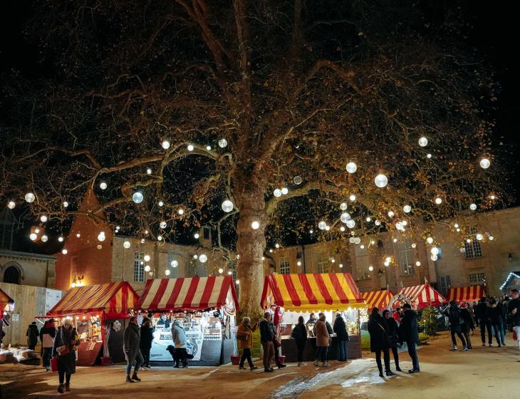 Marché de Noël à Bayeux 2022 