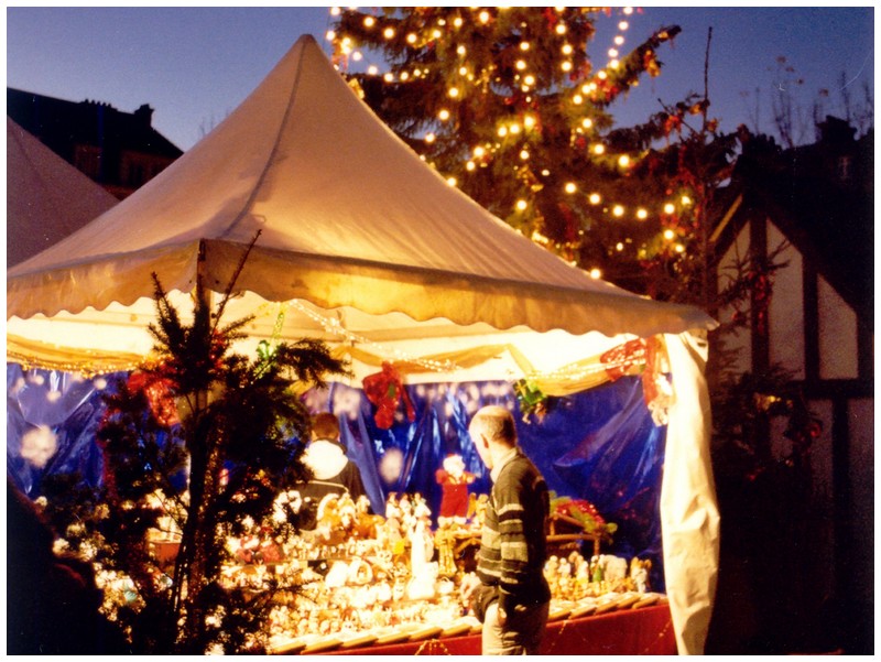 Marche noel 1 - ©ville de lisieux Marche noel 1 - ©ville de lisieux
