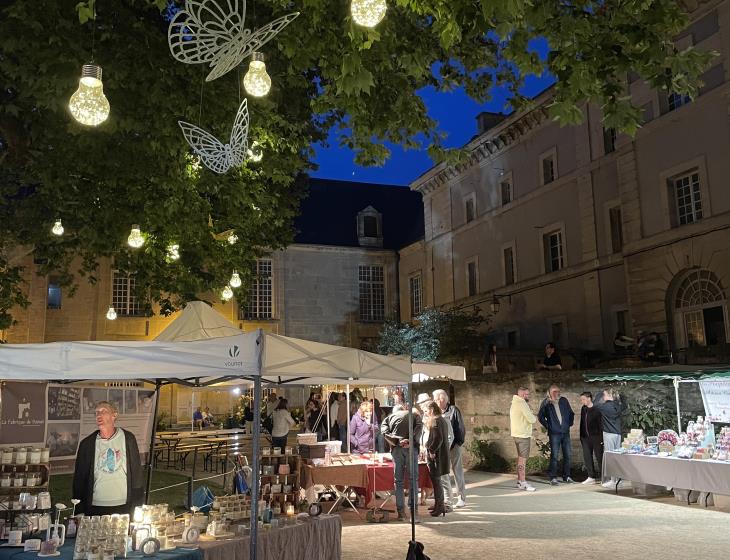 Marché terroir Bayeux 