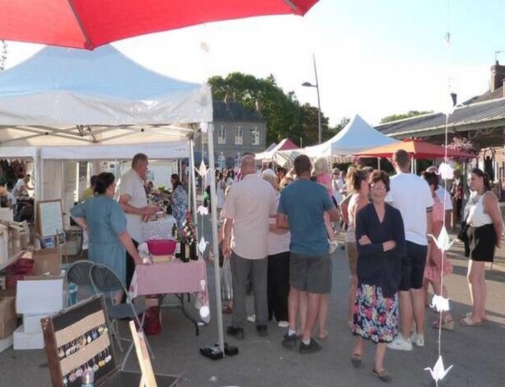 Marché nocturne
