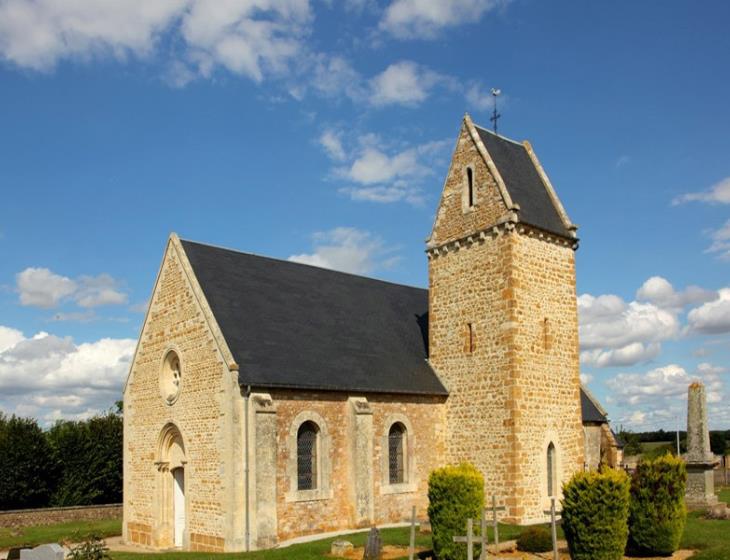 Martainville-L’église St Sylvain