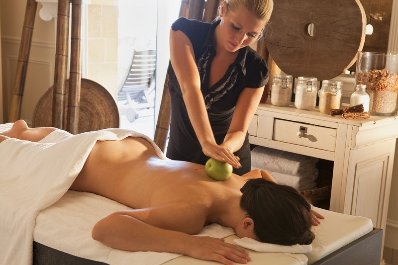 Massage pomme - ©© Massage pomme - ©©