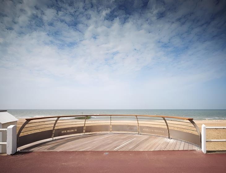 Meridien de Greenwich à Villers-sur-Mer