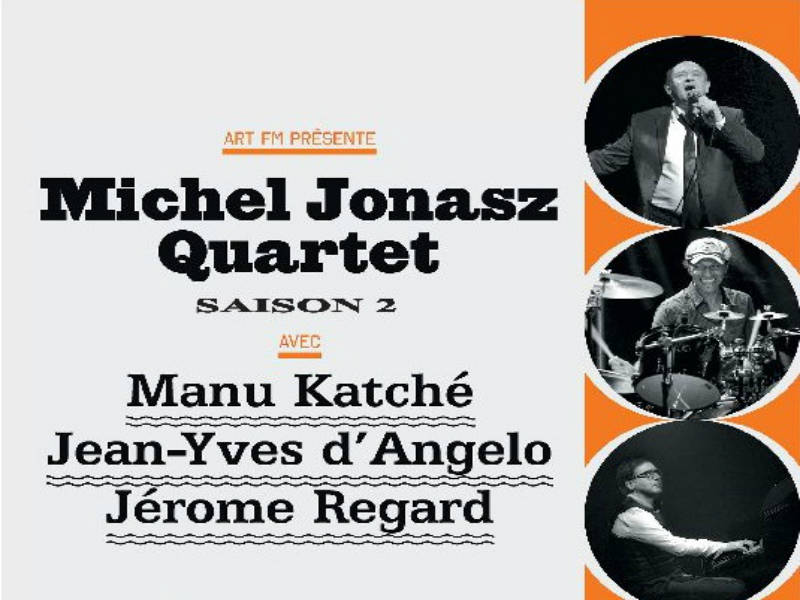Michel Jonasz Quartet ©Michel Jonasz Musique 800x600 - ©Michel Jonasz Musique Michel Jonasz Quartet ©Michel Jonasz Musique 800x600 - ©Michel Jonasz Musique