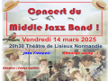 Middl jazz band 2025