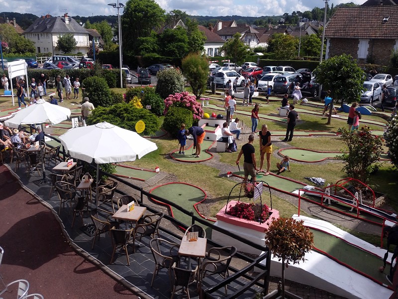 Mini golf à Villers sur Mer - Calvados, Normandie - Tourisme Calvados