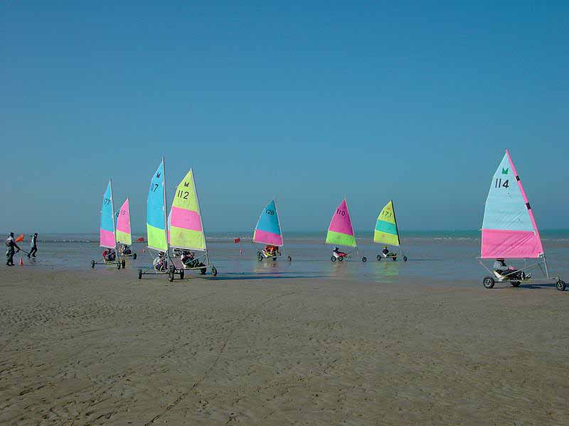 Mini4 plage d'Hermanville - ©© CVLH Mini4 plage d'Hermanville - ©© CVLH