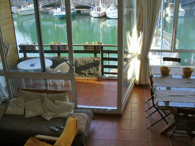 Appartement à Deauville, vue marina - ©Mme Bégué - Clévacances Appartement à Deauville, vue marina - ©Mme Bégué - Clévacances