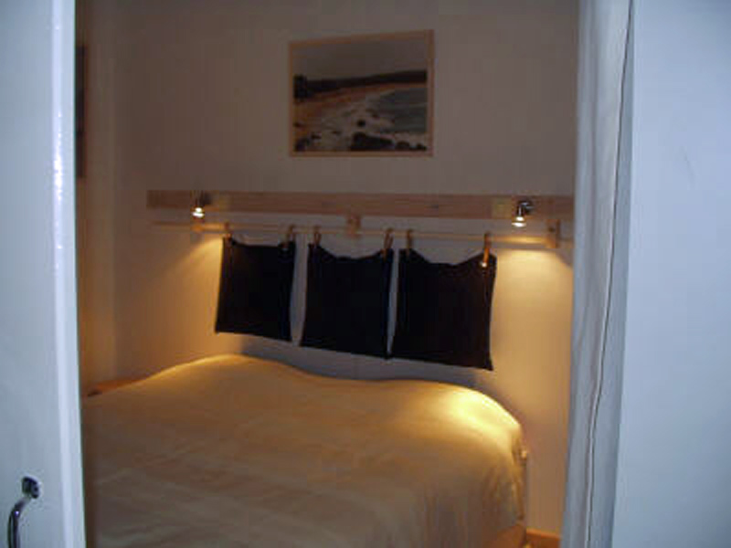 Appartement à Deauville, chambre - ©Mme Bégué - Clévacances Appartement à Deauville, chambre - ©Mme Bégué - Clévacances