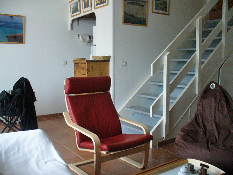 Appartement à Deauville, salon - ©Mme Bégué - Clévacances Appartement à Deauville, salon - ©Mme Bégué - Clévacances
