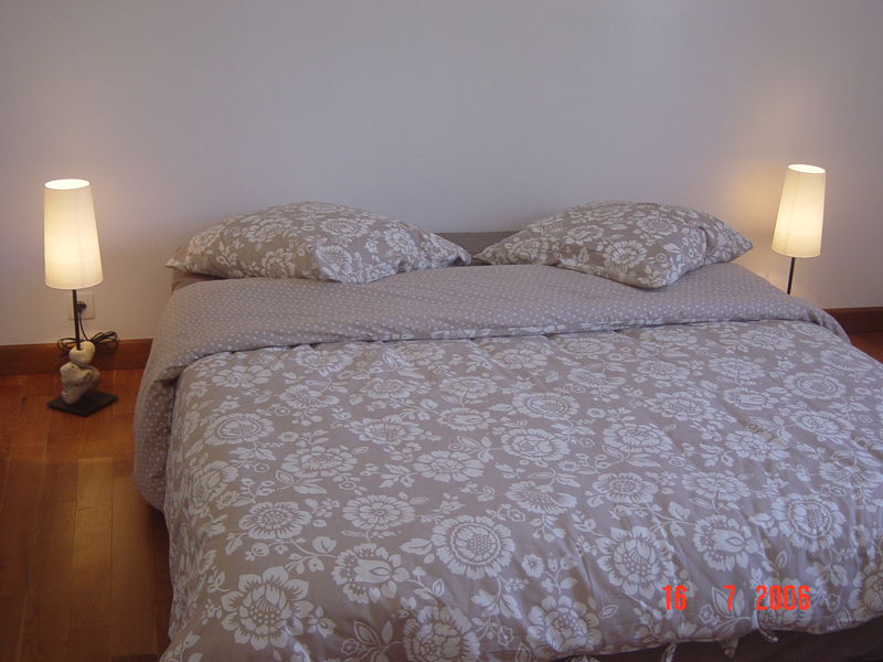 Les Hauts de Sophia à Trouville sur mer, chambre - ©Mme Lefrançois - Clévacances Les Hauts de Sophia à Trouville sur mer, chambre - ©Mme Lefrançois - Clévacances