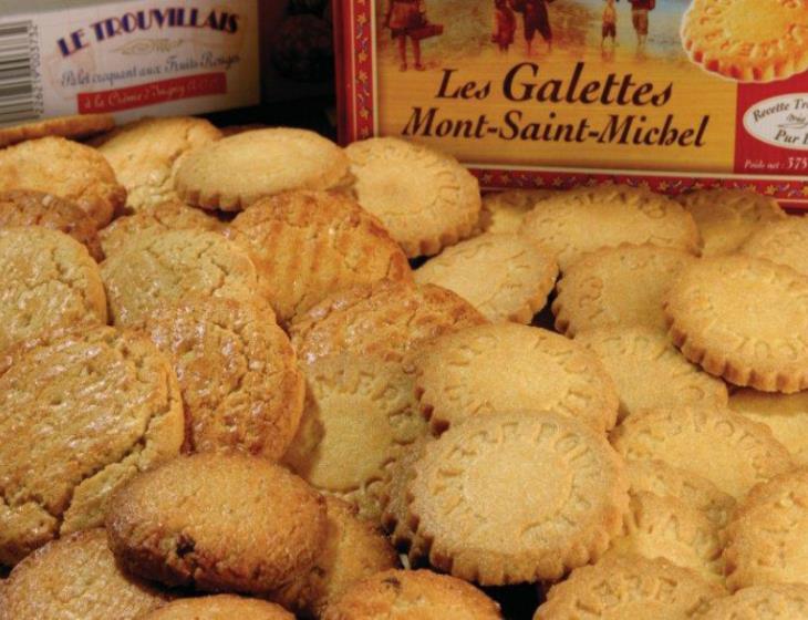 Mont Saint Michel Tasting local specialties
