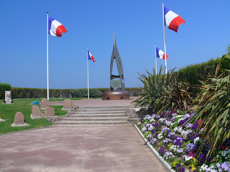 Monument à Ouistreham - ©Calvados Tourisme Monument à Ouistreham - ©Calvados Tourisme