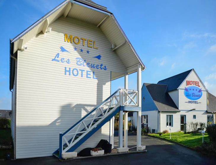 Motel les Bleuets - Honfleur