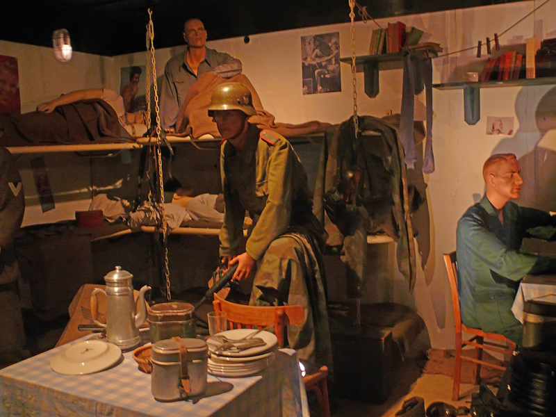 Musée de la Batterie de Merville - ©Calvados Tourisme Musée de la Batterie de Merville - ©Calvados Tourisme