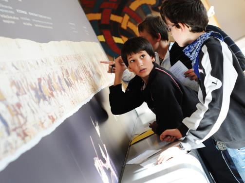 Musée de la Tapisserie de Bayeux PHOTO