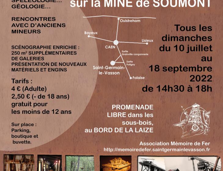 Musée de la mine saison 2022