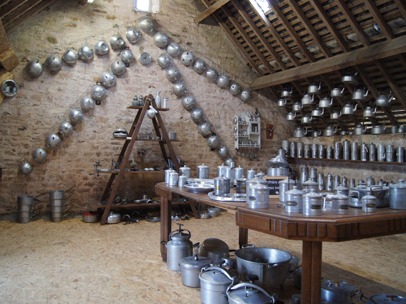 Musée du quotidien de nos grands-parents à Saint Laurent sur Mer - ©Calvados Tourisme Musée du quotidien de nos grands-parents à Saint Laurent sur Mer - ©Calvados Tourisme