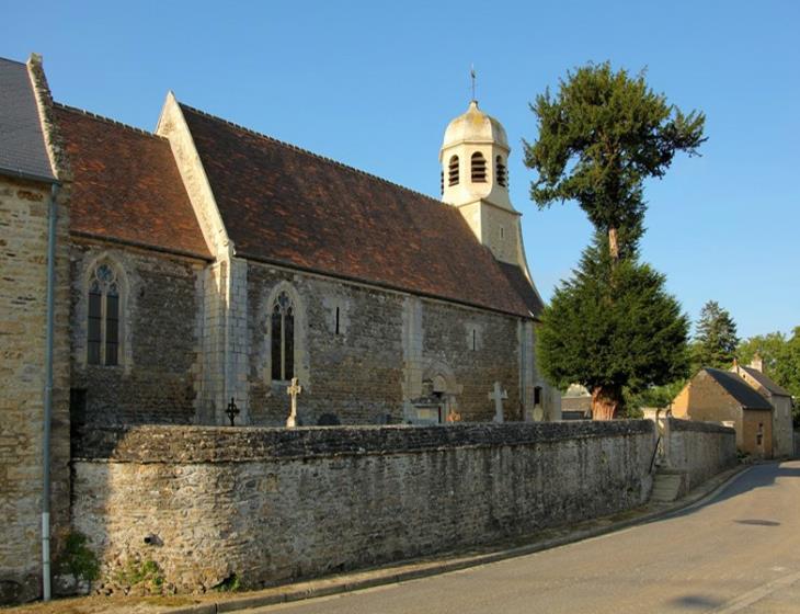 Mutrecy-Eglise St Clair XIè siècle
