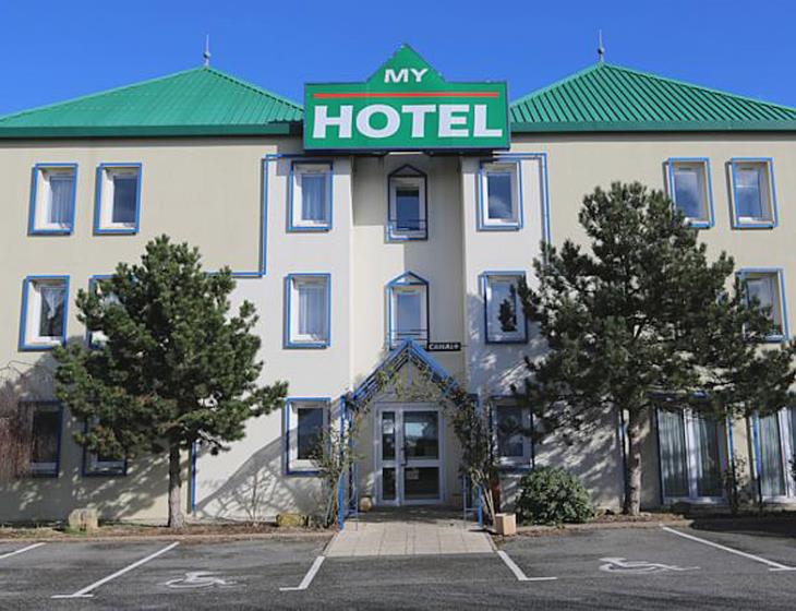 My Hotel - Caen Ifs