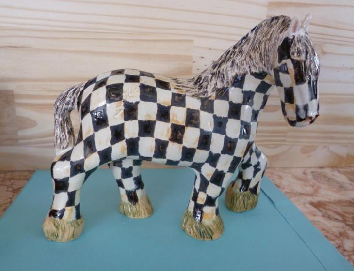 Atelier Nathalie Garnier, cheval