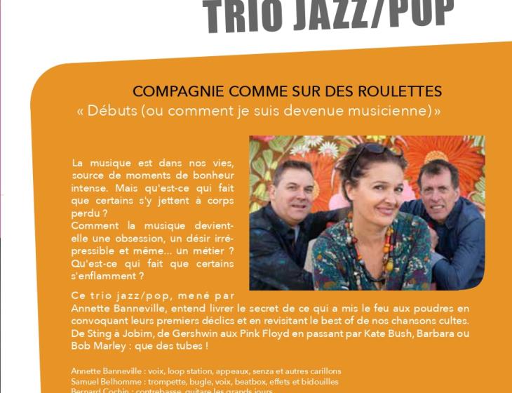 trio jazz pop 2 février