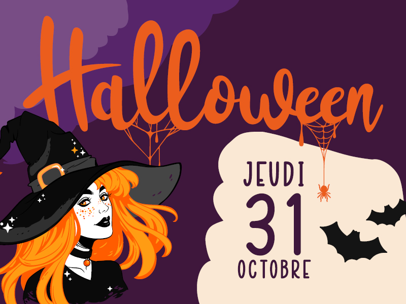 Halloween Le 31 oct 2024