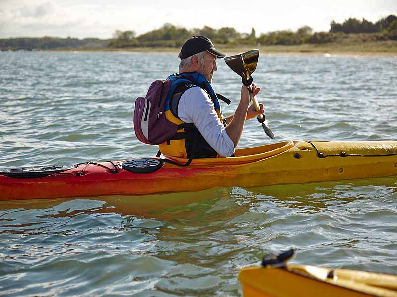Ouistreham kayak de mer - ©© F. Mahaut Ouistreham kayak de mer - ©© F. Mahaut