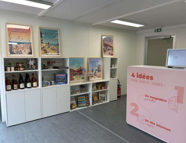 Office de tourisme Dives côté boutique