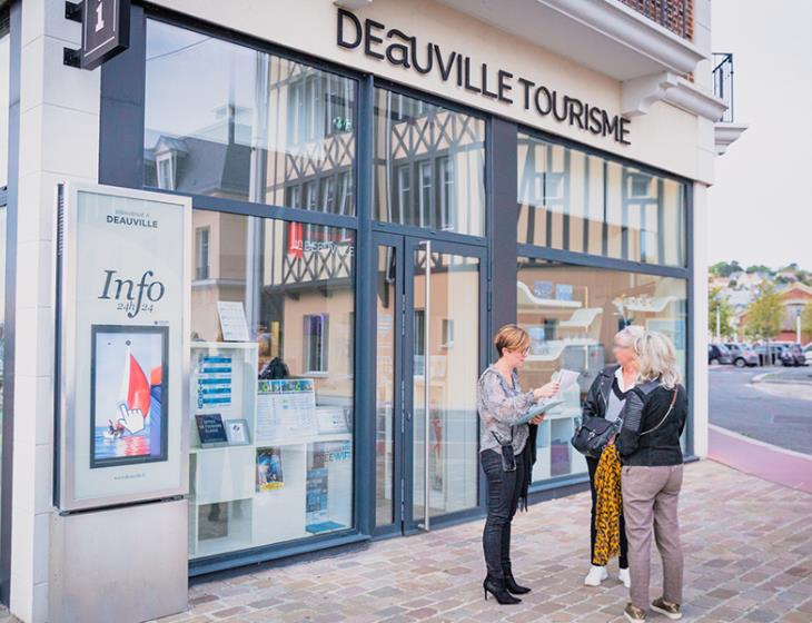 Office de tourisme de Deauville