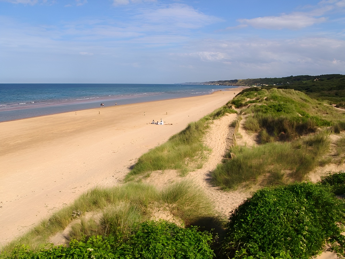 Omaha Beach Tourisme Calvados