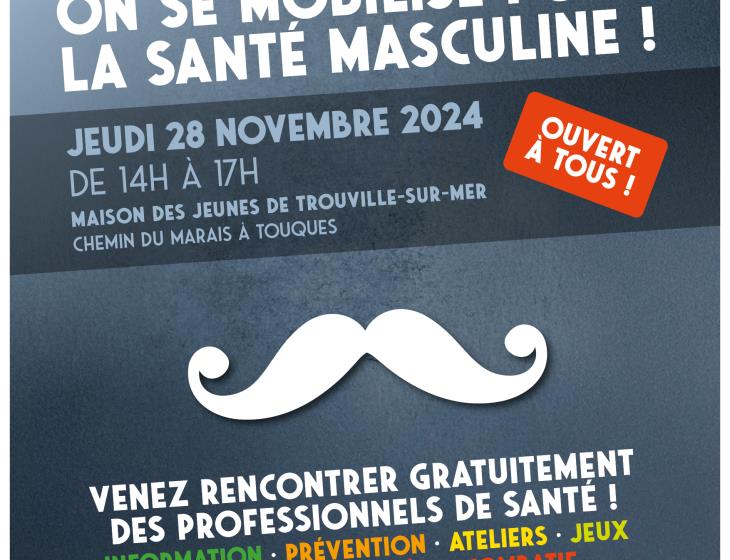 On se mobilise pour la santé masculine