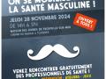 On se mobilise pour la santé masculine