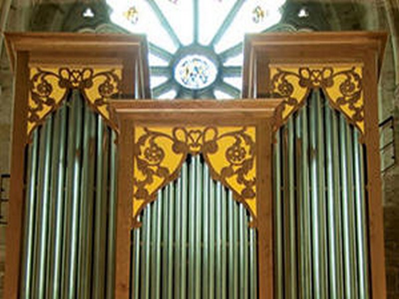 Orgue Notre Dame de Vire (TIS) - ©Ville de Vire Orgue Notre Dame de Vire (TIS) - ©Ville de Vire