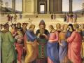 PERUGINO Petro Vannucci dit, Mariage de la Vierge ou Le Sposalizio