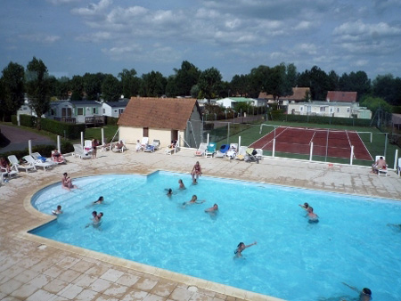 PRL le Vert Pré - Cabourg - piscine - ©PRL le Vert Pré - Cabourg PRL le Vert Pré - Cabourg - piscine - ©PRL le Vert Pré - Cabourg