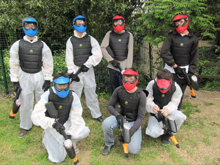 Paintball Bayeux Aventure - ©© Charles HENRY Paintball Bayeux Aventure - ©© Charles HENRY