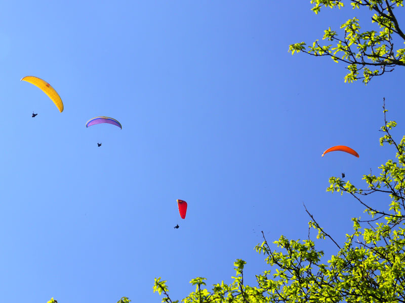 Parapentes Calvados - ©Calvados Tourisme Parapentes Calvados - ©Calvados Tourisme