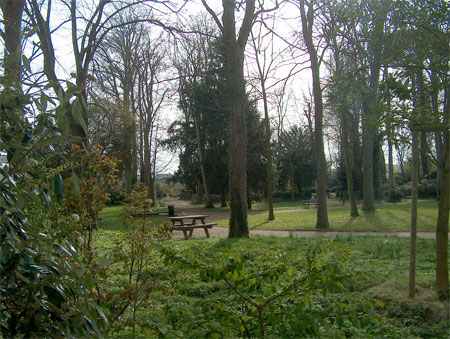 Parc Saint-Paul - ©© Mairie de Caen Parc Saint-Paul - ©© Mairie de Caen